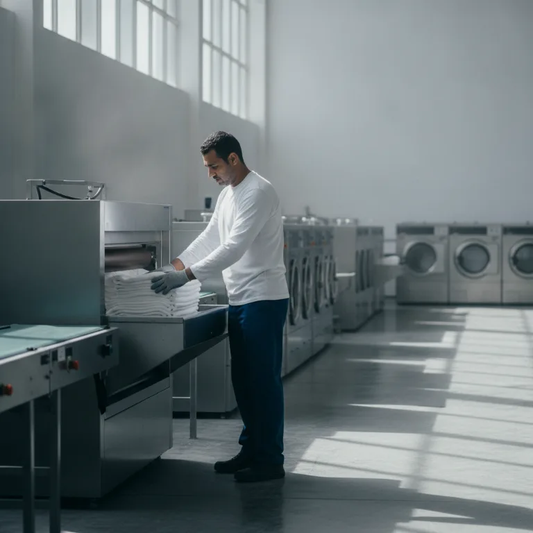 Industrial Laundry service in Jebel Ali